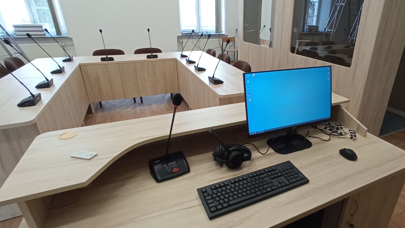 System kongresowy dostosowany do osób ze specjalnymi potrzebami